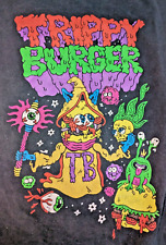 Trippy burger tee for sale  Morristown