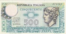 Banconota italia 500 usato  Ticengo