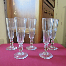 Flutes champagne cristal d'occasion  Thiaucourt-Regniéville