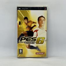 Jogo portátil PES Pro Evolution Soccer 6 Six Sony PlayStation PSP postagem grátis comprar usado  Enviando para Brazil