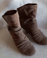 Scholl taupe suede for sale  COLERAINE
