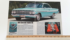 62 impala chevy conv 61 for sale  Glendale