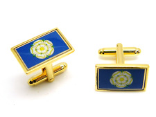 Yorkshire badge cufflinks for sale  UK