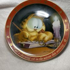 Garfield collector plate for sale  Fort Mohave