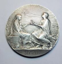 Médaille mariage argent d'occasion  Naintré