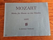 Mozart werke klavier gebraucht kaufen  Berlin