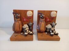golf bookends for sale  Reseda