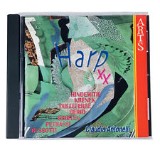 Usado, CD Harpa Claudia Antonelli Harpa XX 1999 Importado da Itália comprar usado  Enviando para Brazil