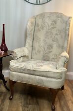 Wingback chair queen for sale  Charleston