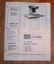 Sears craftsman inch for sale  West Islip