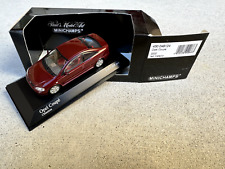 Minichamps opel astra for sale  San Francisco