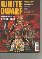 White dwarf 231 d'occasion  Bray-sur-Somme