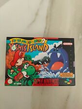 Yoshi´s Island Super Mario 2 Super Nintendo SNES PAL VGC Collector, usado comprar usado  Enviando para Brazil