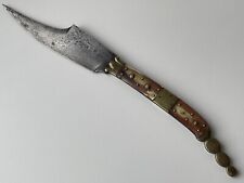 Rare magnifique couteau d'occasion  Cournon-d'Auvergne