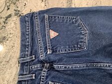 Vintage Guess Jeans Original Classic Fit Narrow Leg 34 X 30 for sale  Shipping to South Africa