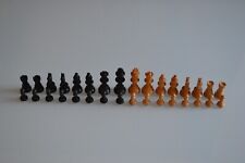 Vintage wooden chess d'occasion  Expédié en Belgium