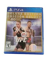 EA Sports UFC 2 Deluxe Edition Sony PlayStation 4 2016 014633370775 na caixa, usado comprar usado  Enviando para Brazil