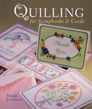 Quilling scrapbooks cards for sale  UK
