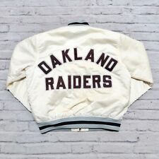 Vintage Rare 90s Oakland Raiders Varsity Jacket by Starter Los Angeles Las Vegas for sale  San Francisco