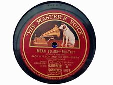 JACK HYLTON - Mean To Me / My Ideal 78 rpm disc, usado comprar usado  Enviando para Brazil