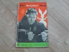 October man book for sale  CARDIFF