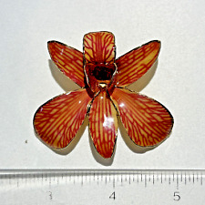 Enameled resin orchid for sale  Chicago