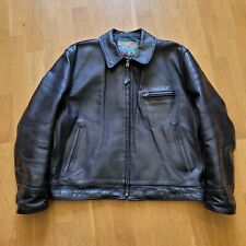 highwayman leather jacket for sale  LONDON
