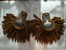 Ww1 epaulettes tsaristes d'occasion  Aureilhan