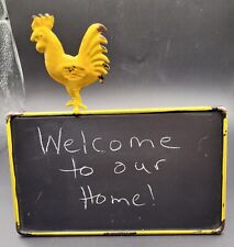 Rooster chalkboard kitchen for sale  Dubuque
