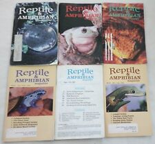 Reptile amphibian magazine for sale  San Simon
