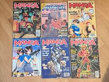 Manga mania issue for sale  HORSHAM