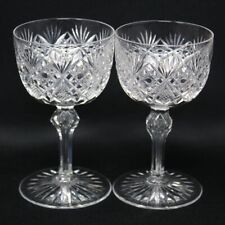 Antique cut crystal for sale  Plymouth