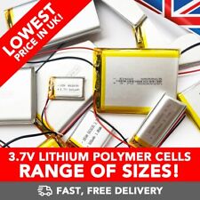 3.7v lithium polymer for sale  LONDON