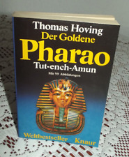 Goldene pharao tut gebraucht kaufen  Walzbachtal