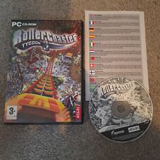 Rollercoaster tycoon game for sale  ELLESMERE
