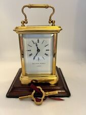 matthew norman carriage clock for sale  THAMES DITTON