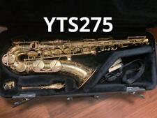 Usado, YAMAHA YTS-275 Saxofone Tenor Bocal Instrumento Musical Estojo Rígido Japão comprar usado  Enviando para Brazil