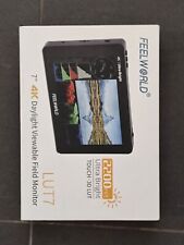 Monitor de campo DSLR câmera ultra brilhante Feelworld LUT7 7"" comprar usado  Enviando para Brazil