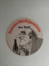 Beermat coaster famous for sale  Shipping to Ireland