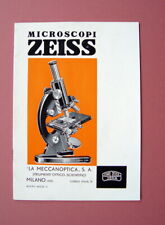 Catalogo microscopi zeiss usato  Italia