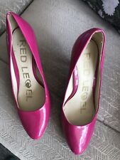 Cerise court shoes for sale  TORQUAY