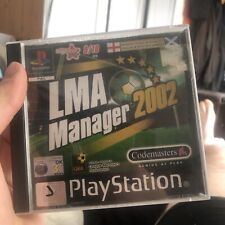 Lma manager 2002 for sale  PORT TALBOT