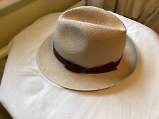 Christy panama trilby for sale  CIRENCESTER