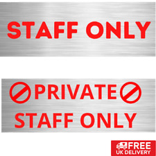 Staff private staff for sale  DEWSBURY