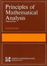 Principles of Mathematical Analysis (Int'l Ed) (TM... by Rudin, Walter Paperback segunda mano  Embacar hacia Argentina