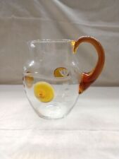 Glass jug amber for sale  INVERNESS