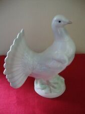 Pigeon céramique blanche d'occasion  Nancy-