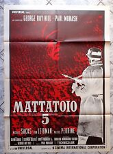 Poster sheets mattatoio usato  Sala Bolognese
