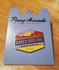 Pinny Arcade PAX z 2016 roku Early Bird Pin Australia na sprzedaż  Wysyłka do Poland