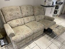 Three seater upholstered for sale  ILFORD